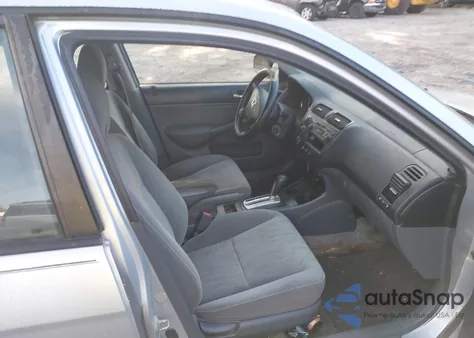 2004 Honda Civic Ex from USA, damaged, VIN 2HGES26794H516179